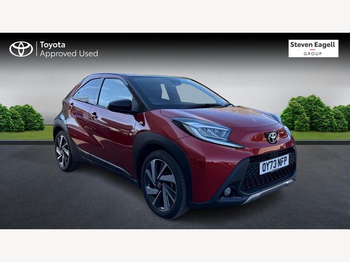 Toyota Aygo X 1.0 VVT-i Exclusive X-shift Euro 6 (s/s) 5dr