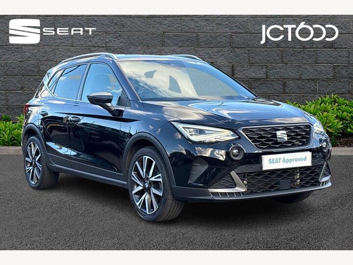 SEAT Arona 1.0 TSI FR Edition Euro 6 (s/s) 5dr