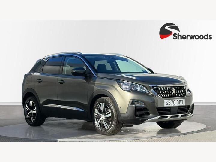 Peugeot 3008 1.2 PureTech Allure EAT Euro 6 (s/s) 5dr