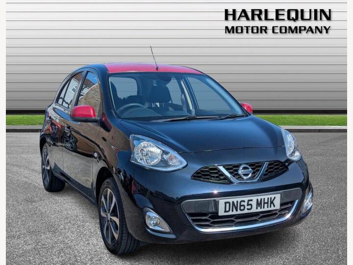 Nissan MICRA 1.2 Tekna Euro 6 5dr