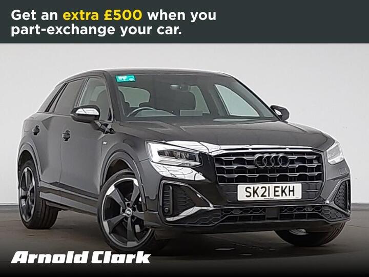 Audi Q2 1.5 TFSI CoD 35 Black Edition S Tronic Euro 6 (s/s) 5dr