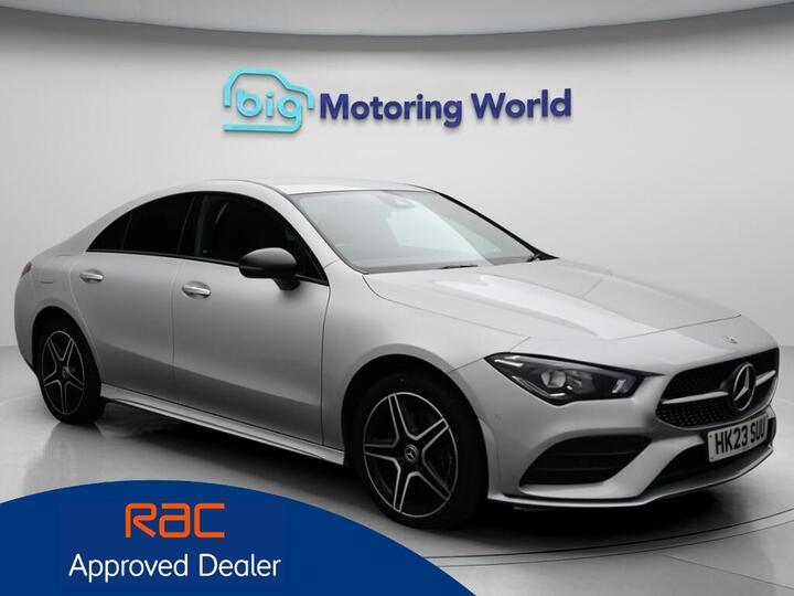 Mercedes-Benz CLA 1.3 CLA250e 15.6kWh AMG Line (Premium) Coupe 8G-DCT Euro 6 (s/s) 4dr