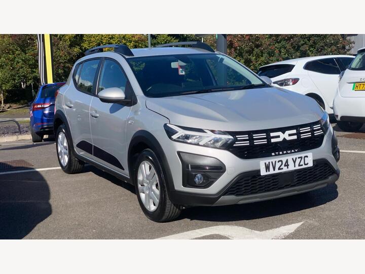 Dacia Sandero Stepway 1.0 TCe Expression Euro 6 (s/s) 5dr Dacia Sandero Stepway 1.0 TCe Expression Euro 6 (s/s) 5dr