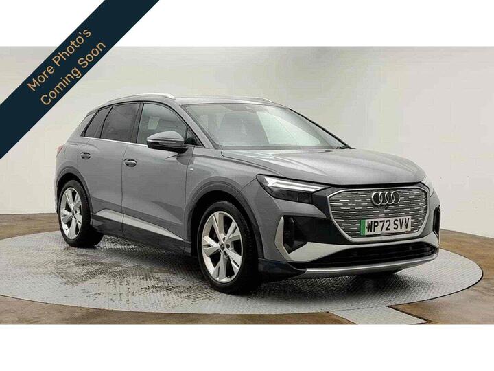 Audi Q4 E-tron 40 S Line Auto 5dr 82kWh