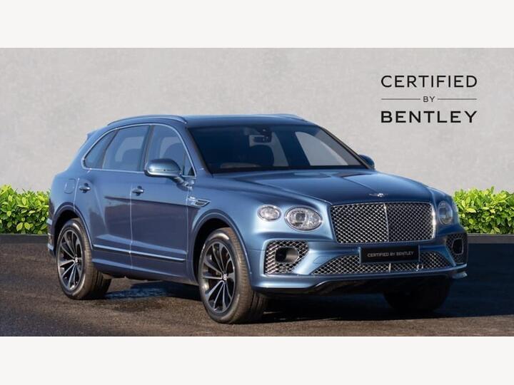 Bentley Bentayga 4.0 V8 Auto 4WD Euro 6 (s/s) 5dr
