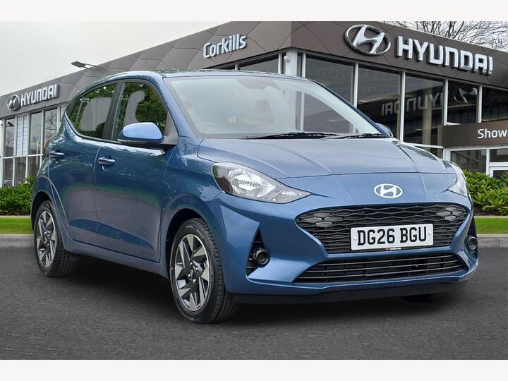 Hyundai I10 1.0 Advance Auto Euro 6 (s/s) 5dr