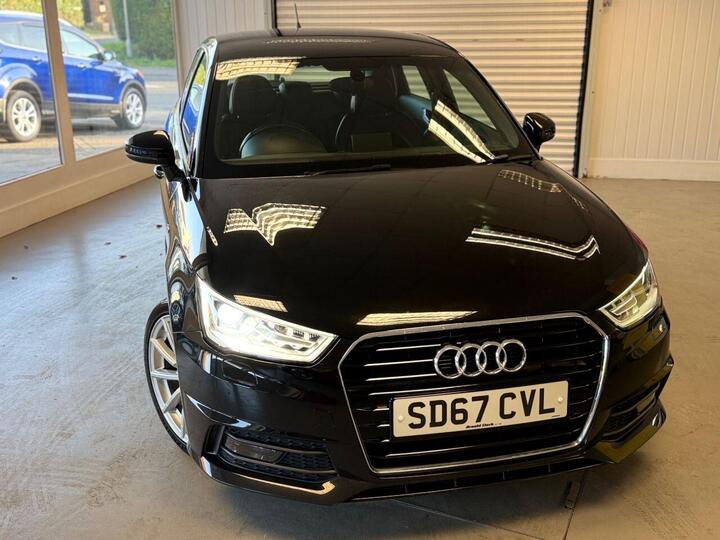 Audi A1 1.4 TFSI S Line Sportback Euro 6 (s/s) 5dr