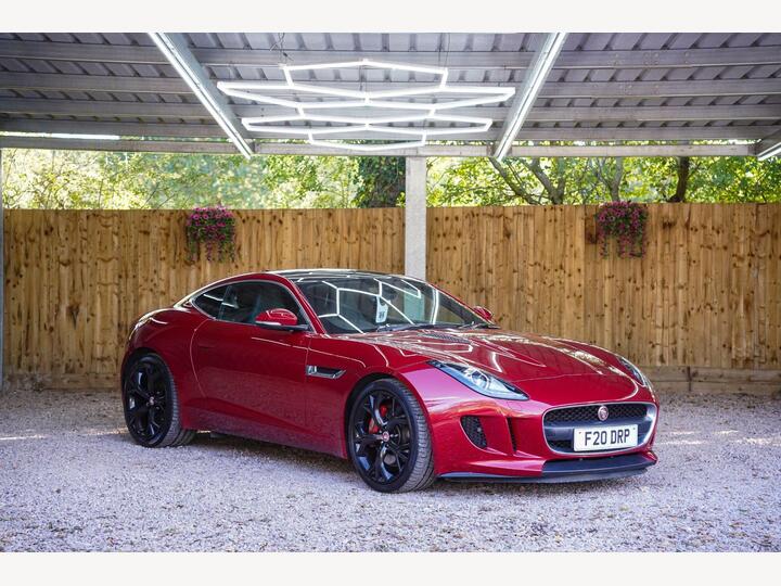 Jaguar F-TYPE 3.0 V6 Euro 6 (s/s) 2dr