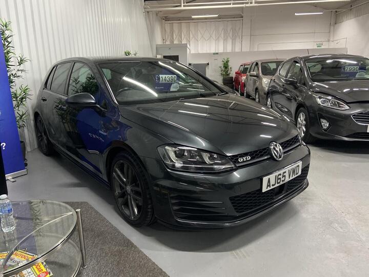 Volkswagen GOLF 2.0 TDI BlueMotion Tech GTD Euro 6 (s/s) 5dr