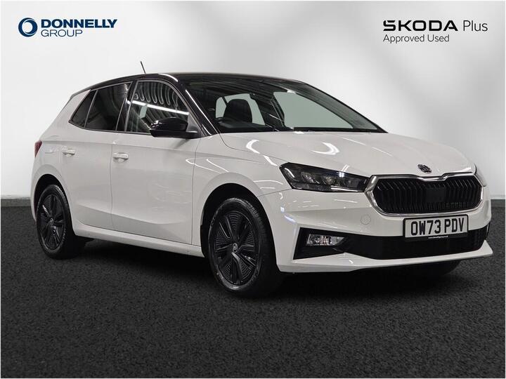 Skoda FABIA 1.0 TSI Colour Edition DSG Euro 6 (s/s) 5dr Skoda FABIA 1.0 TSI Colour Edition DSG Euro 6 (s/s) 5dr