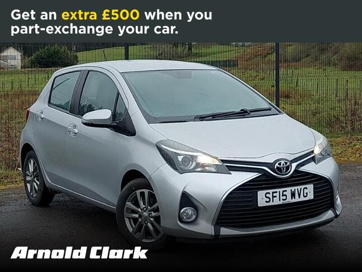 Toyota Yaris 1.0 VVT-i Icon Euro 6 5dr