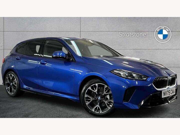 BMW 1 Series 1.5 120i MHT M Sport DCT Euro 6 (s/s) 5dr