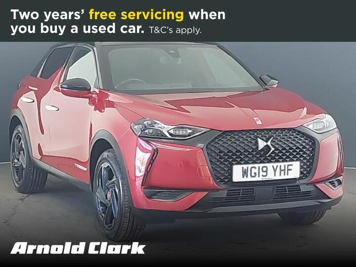 DS AUTOMOBILES DS 3 CROSSBACK 1.2 PureTech Performance Line Crossback Euro 6 (s/s) 5dr DS AUTOMOBILES DS 3 CROSSBACK 1.2 PureTech Performance Line Crossback Euro 6 (s/s) 5dr