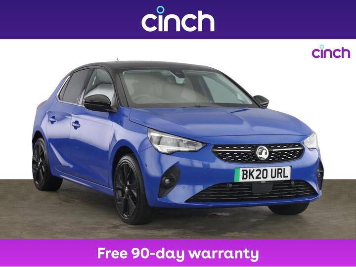 Vauxhall Corsa 50kWh Elite Nav Auto 5dr (7.4Kw Charger)