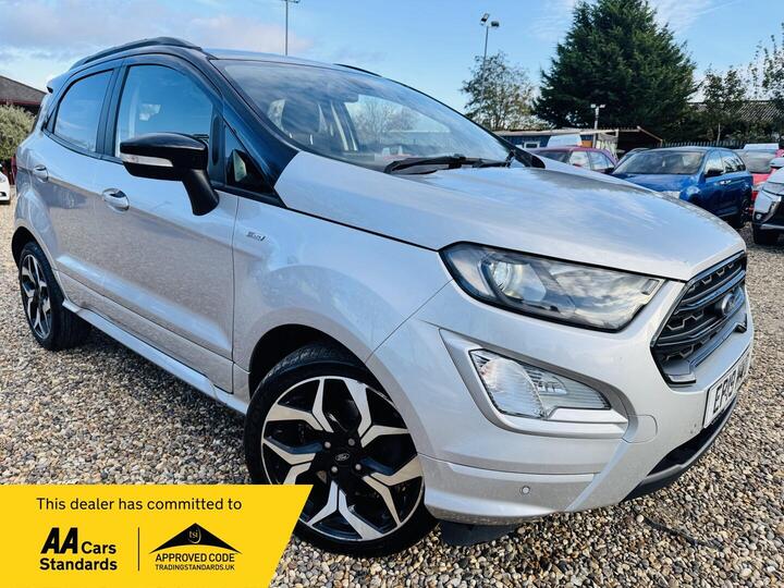 Ford EcoSport 1.0T EcoBoost ST-Line Auto Euro 6 (s/s) 5dr