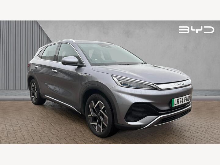 BYD Atto 3 60.48kWh Design Auto 5dr