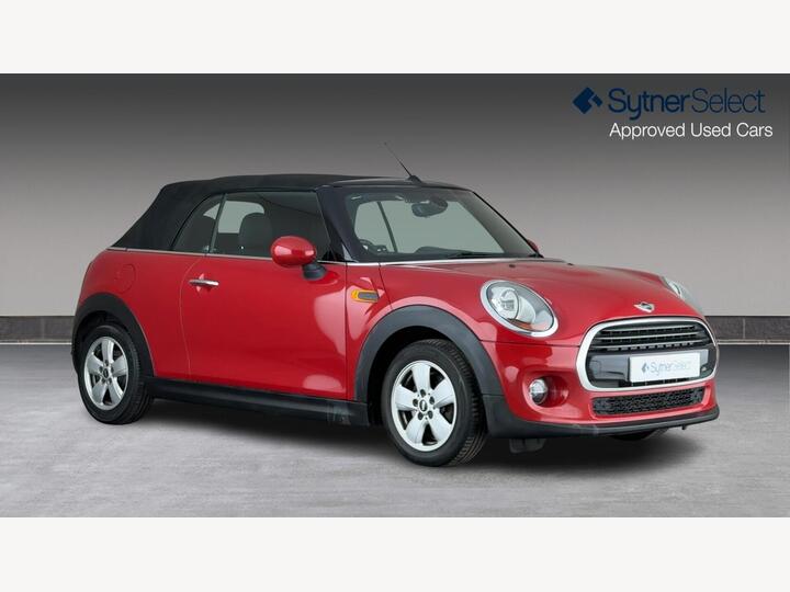 MINI Convertible 1.5 Cooper Euro 6 (s/s) 2dr