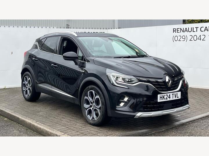 Renault CAPTUR 1.0 TCe Techno Euro 6 (s/s) 5dr