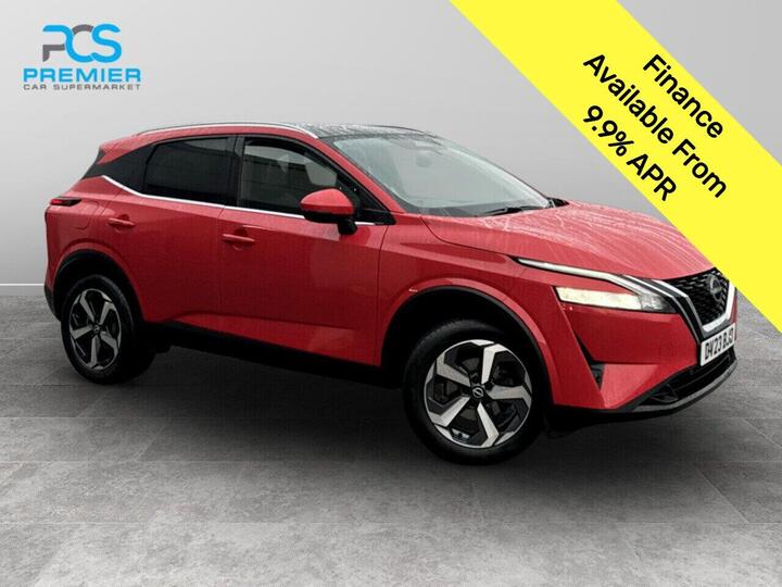 Nissan Qashqai 1.3 DIG-T MHEV N-Connecta Euro 6 (s/s) 5dr