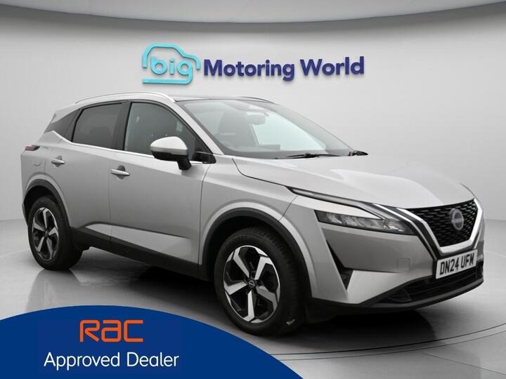 Nissan Qashqai 1.3 DIG-T MHEV N-Connecta XTRON Euro 6 (s/s) 5dr