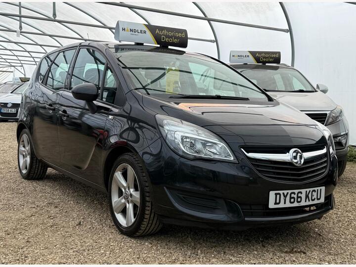 Vauxhall Meriva 1.4i Exclusiv Euro 6 5dr Vauxhall Meriva 1.4i Exclusiv Euro 6 5dr