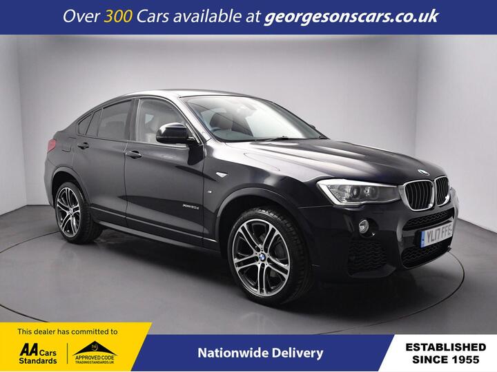 BMW X4 2.0 20d M Sport Auto XDrive Euro 6 (s/s) 5dr