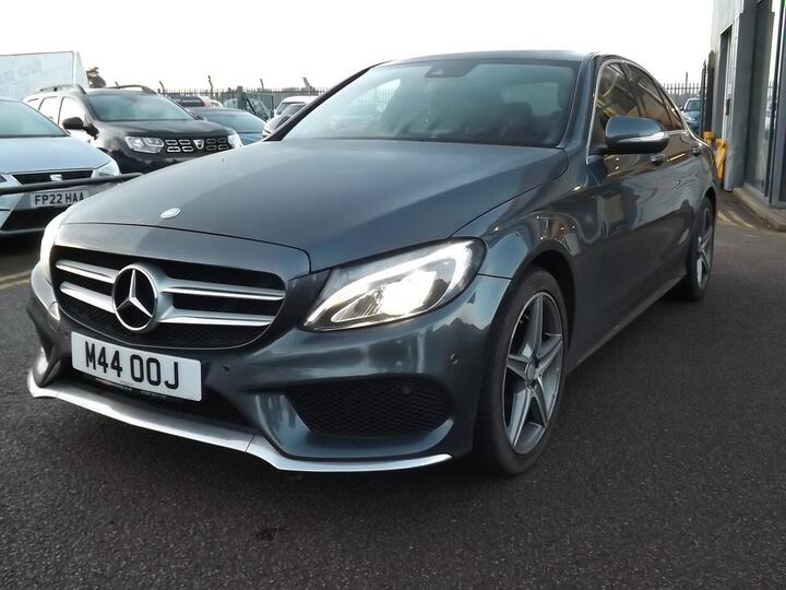 Mercedes-Benz C Class 2.1 C220 BlueTEC AMG Line Euro 6 (s/s) 4dr