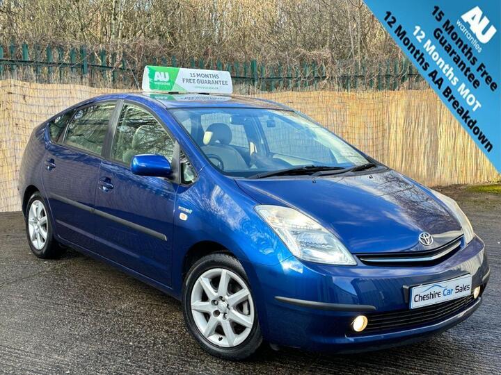 Toyota PRIUS 1.5 T Spirit CVT 5dr