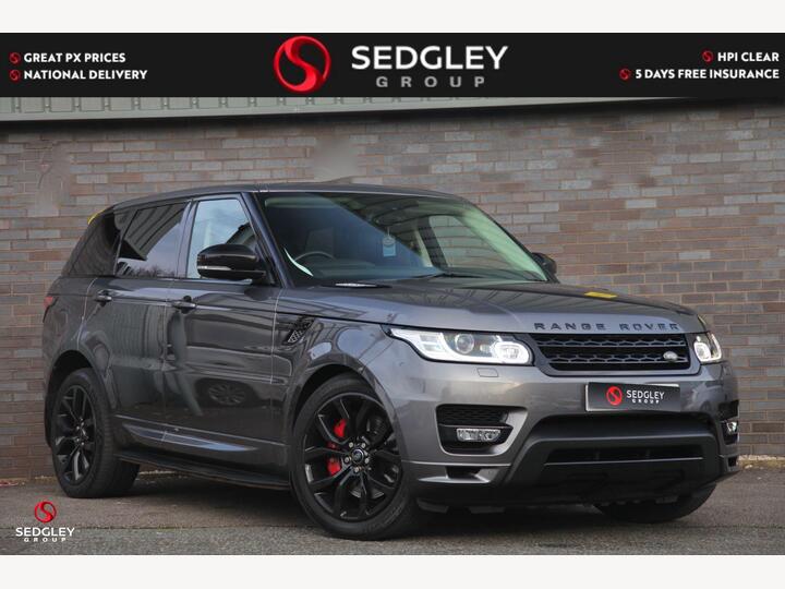 Land Rover Range Rover Sport 3.0 SD V6 Autobiography Dynamic Auto 4WD Euro 5 (s/s) 5dr