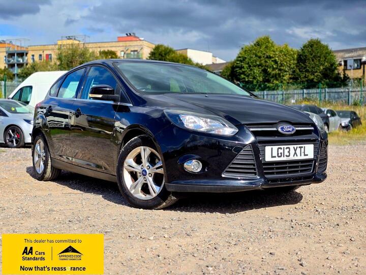 Ford Focus 1.6 Zetec Powershift Euro 5 5dr