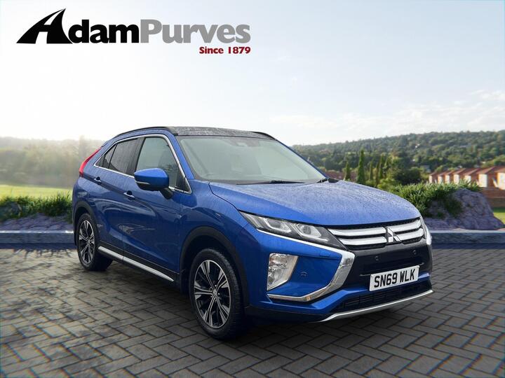 Mitsubishi Eclipse Cross 1.5T Exceed CVT 4WD Euro 6 (s/s) 5dr