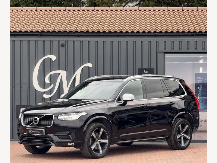 Volvo XC90 2.0 D5 PowerPulse R-Design Auto 4WD Euro 6 (s/s) 5dr