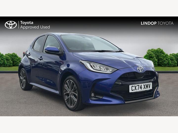 Toyota Yaris 1.5 VVT-h Excel E-CVT Euro 6 (s/s) 5dr Toyota Yaris 1.5 VVT-h Excel E-CVT Euro 6 (s/s) 5dr