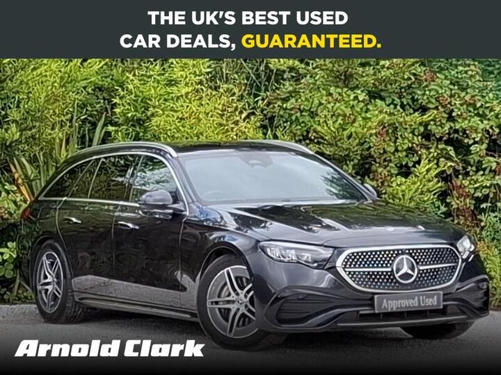 Mercedes-Benz E Class 2.0 E200h MHEV AMG Line G-Tronic+ Euro 6 (s/s) 5dr