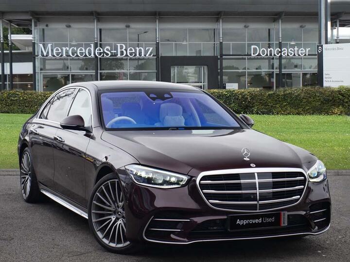 Mercedes-Benz S Class 3.0 S500Lh MHEV AMG Line (Premium Plus, Executive) G-Tronic+ 4MATIC Euro 6 (s/s) 4dr