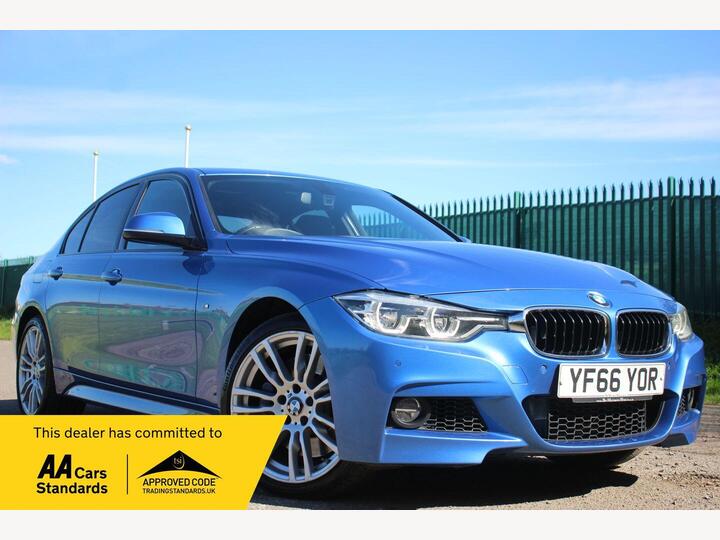 BMW 3 Series 3.0 335d M Sport Auto XDrive Euro 6 (s/s) 4dr BMW 3 Series 3.0 335d M Sport Auto XDrive Euro 6 (s/s) 4dr