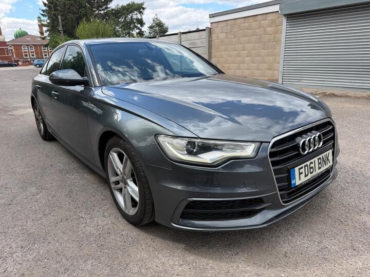 Audi A6 Saloon 3.0 TDI V6 S Line Multitronic Euro 5 (s/s) 4dr