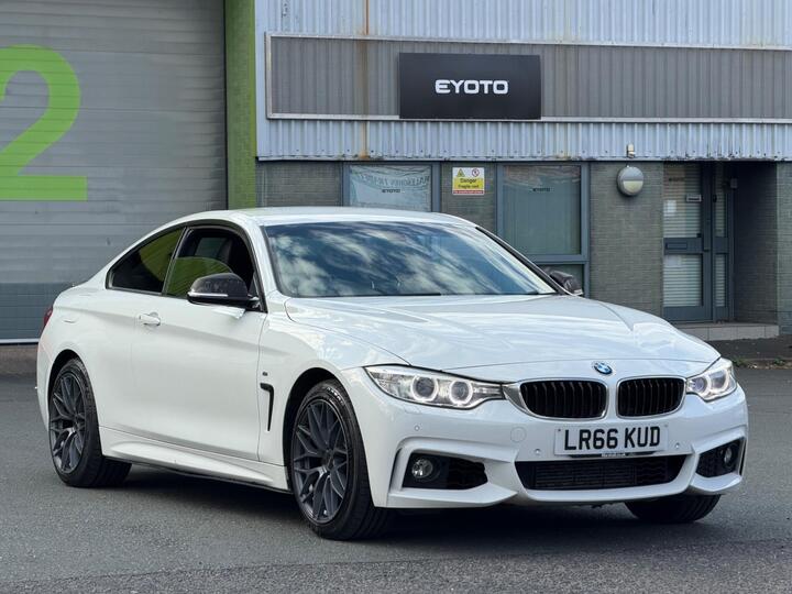 BMW 4 Series 3.0 430d M Sport Auto XDrive Euro 6 (s/s) 2dr