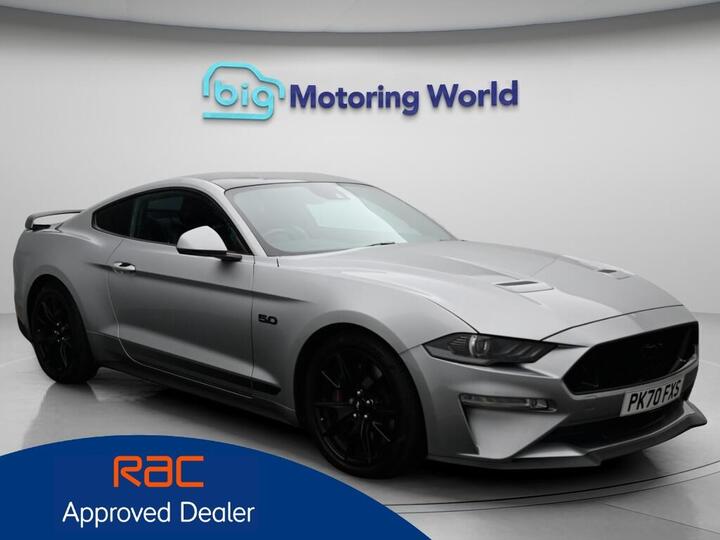 Ford Mustang 5.0 V8 55 Edition Fastback SelShift Euro 6 2dr
