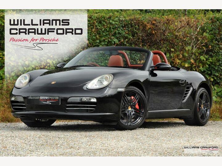 Porsche Boxster 2.7 987 2dr