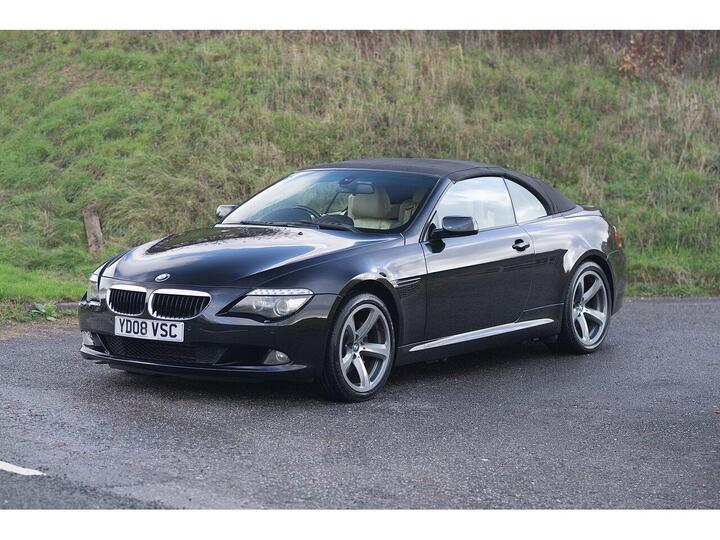 BMW 6 Series 3.0 630i Sport Euro 4 2dr