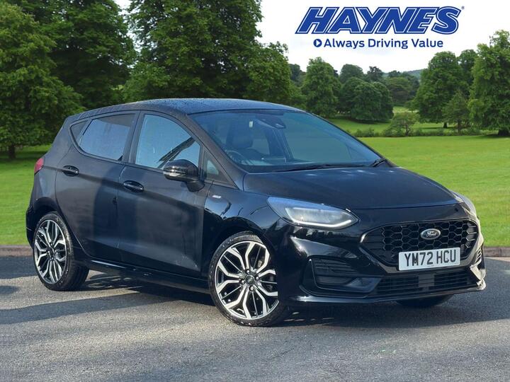 Ford Fiesta 1.0T EcoBoost ST-Line X Euro 6 (s/s) 5dr