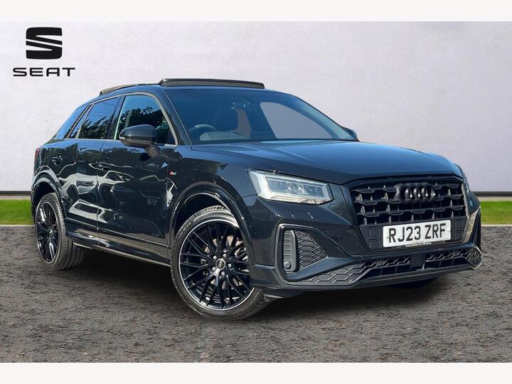 Audi Q2 1.5 TFSI CoD 35 Black Edition Euro 6 (s/s) 5dr