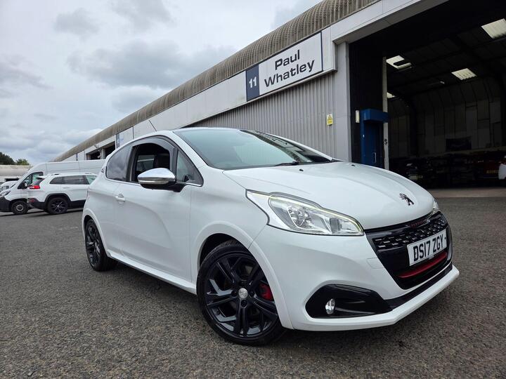 Peugeot 208 1.6 THP GTi Prestige Euro 6 (s/s) 3dr