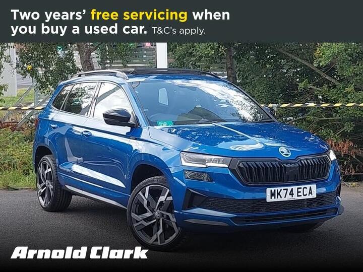 Skoda Karoq 1.5 TSI ACT SportLine DSG Euro 6 (s/s) 5dr