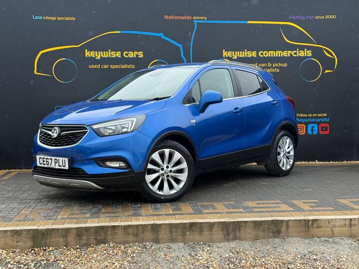 Vauxhall Mokka X 1.4i Turbo Elite Auto Euro 6 5dr Vauxhall Mokka X 1.4i Turbo Elite Auto Euro 6 5dr