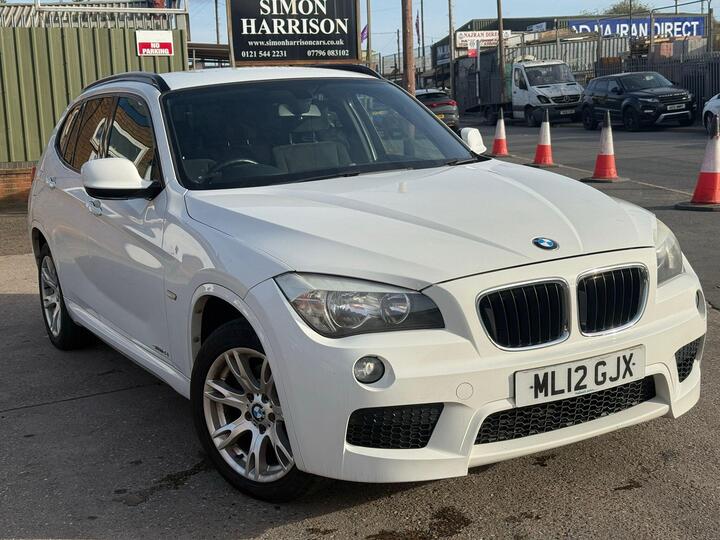 BMW X1 2.0 18d M Sport SDrive Euro 5 (s/s) 5dr
