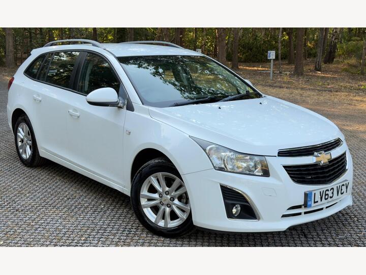 Chevrolet Cruze 1.8 LT Auto Euro 5 5dr