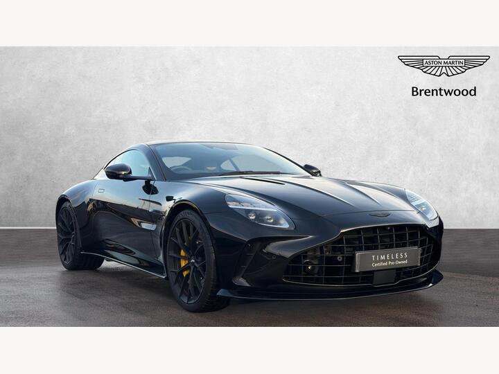 Aston Martin Vantage 4.0 V8 Auto Euro 6 2dr