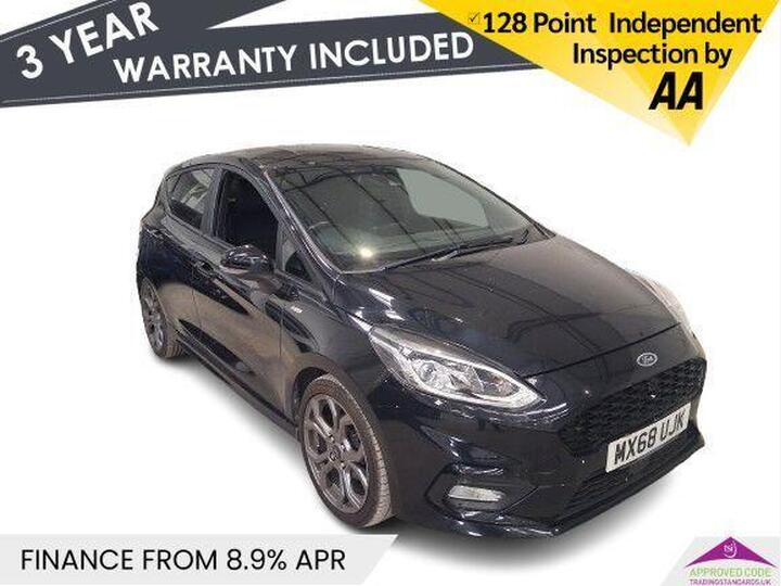 Ford FIESTA 1.0T EcoBoost ST-Line Euro 6 (s/s) 5dr